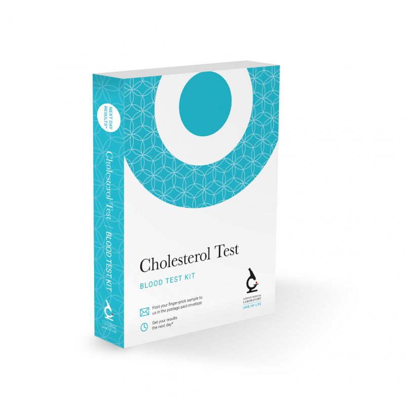 Cholesterol blood testing, in-clinic or at home